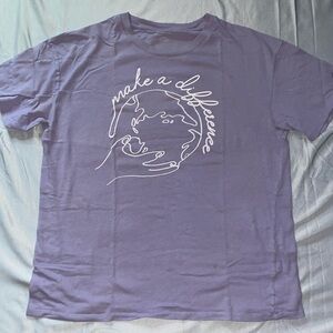 Make a difference shirt